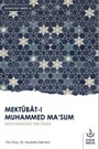 Mektubatı Muhammed Masum (2 Cilt Takım)