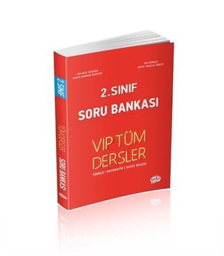 2. Sınıf Vip Tüm Dersler Soru Bankası