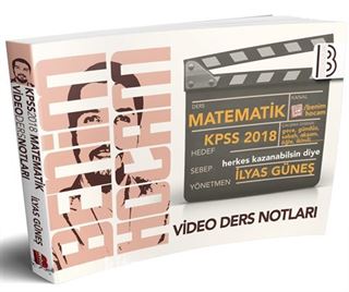 2018 Kpss Matematik Video Ders Notları