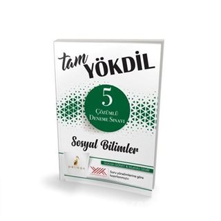 Tam YÖKDİL Sosyal Bilimler 5 Çözümlü Deneme