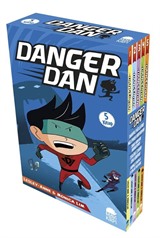 Danger Dan-Set (5 Kitap)
