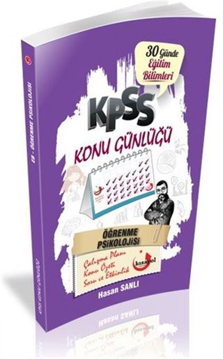 2018 KPSS Konu Günlüğü-Öğrenme Psikolojisi