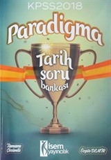 2018 KPSS Paradigma Tarih Soru Bankası