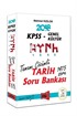 2018 KPSS Genel Kültür Türk Tarih 1475 Soru Tamamı Çözümlü Soru Bankası