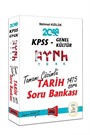 2018 KPSS Genel Kültür Türk Tarih 1475 Soru Tamamı Çözümlü Soru Bankası