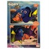 Disney Nemo İkisi Bir Arada Puzzle 17+24 Parça