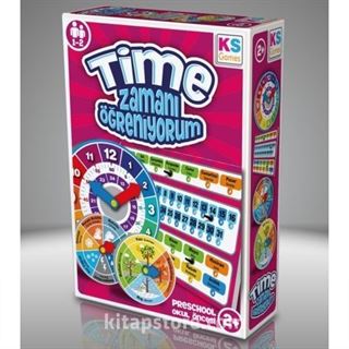 Zamanı Öğreniyorum Puzzle