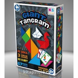 Tangram 67 Parça Puzzle