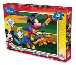 Mickey Mause Puzzle 50 Parça