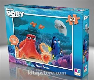 Dory Puzzle 50 Parça