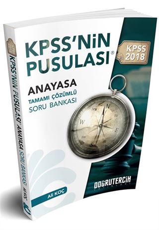 2018 KPSS nin Pusulası Anayasa Soru Bankası