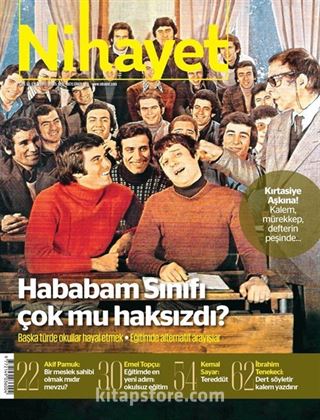 Nihayet Dergisi Sayı:33 Eylül 2017