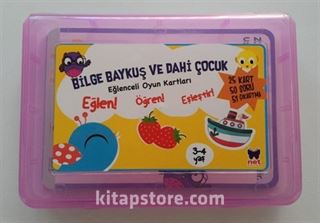 Kutulu Eğlenceli Bilgi Kartları (3-4 Yaş Sarı)