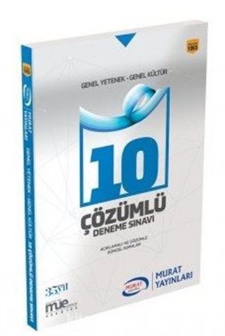 2018 KPSS Genel Yetenek Genel Kültür 10 Çözümlü Deneme Sınavı