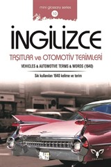 İngilizce Taşıtlar ve Otomotiv Terimleri