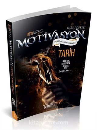 2018 KPSS Motivasyon Tarih Konu Özetli Çözümlü Soru Bankası