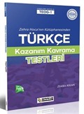 TEOG 1 Türkçe Kazanım Kavrama Testleri