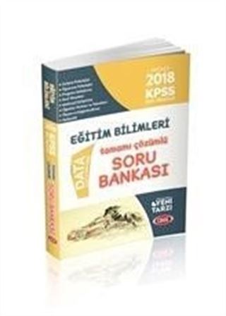 2018 KPSS Eğitim Bilimleri Tamamı Çözümlü Soru Bankası