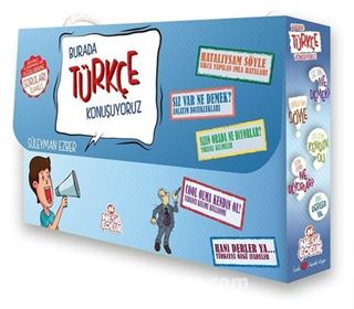 Burada Türkçe Konuşuyouz (5 Kitap)