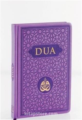 Dua (Evrad-ı Şerife) (Cep Boy Arapça - Lila)