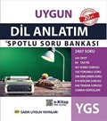 YGS Dil Anlatım Spotlu Soru Bankası