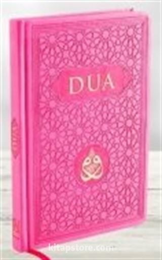 Dua Orta Boy Arapça+Türkçe - Pembe