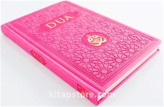 Dua Orta Boy Arapça+Türkçe - Pembe