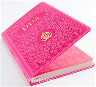 Dua Orta Boy Arapça+Türkçe - Pembe