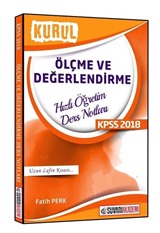 2018 Kurul KPSS Ölçme ve Değerlendirme Hızlı Öğretim Ders Notları