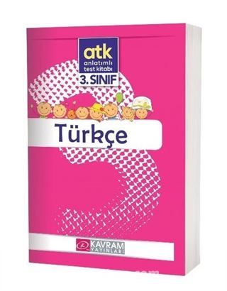 3. Sınıf Türkçe Anlatımlı Test Kitabı
