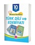10. Sınıf Türk Dili ve Edebiyatı Anlatımlı Test Kitabı