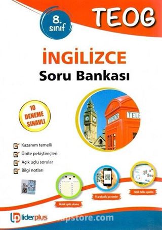 8. Sınıf TEOG İngilizce Soru Bankası