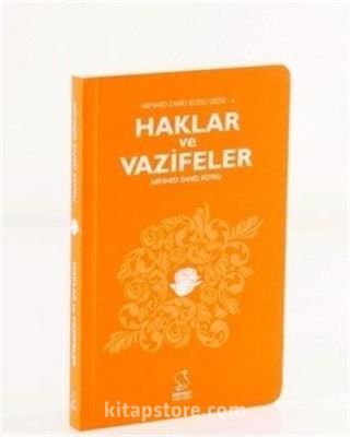 Haklar ve Vazifeler (Cep Boy)