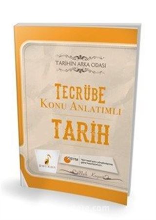 2018 KPSS Tecrübe Konu Anlatımlı Tarih