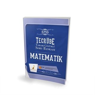 2018 KPSS Tecrübe Matematik-Geometri Tamamı Çözümlü Soru Bankası