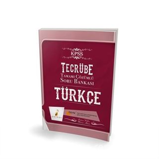 2018 KPSS Genel Yetenek Genel Kültür Tecrübe Türkçe Tamamı Çözümlü Soru Bankası