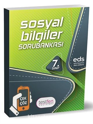 7. Sınıf Sosyal Bilgiler Soru Bankası