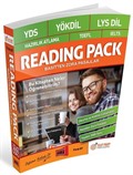 YDS-YÖKDİL-LYS DİL-Hazırlık Atlama-TOEFL-IELTS Reading Pack Basitten Zora Pasajlar