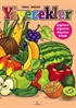 Yiyecekler / İngilizce Öğreten Boyama Kitabı
