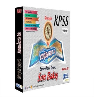 2018 KPSS Coğrafya Sınavdan Önce Son Bakış