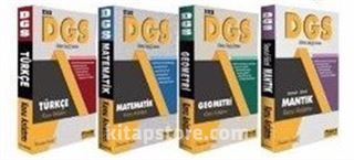 2018 DGS Modüler Set (4 Kitap)