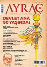 Ayraç Aylık Kitap Tahlili ve Eleştiri Dergisi Sayı:96 Ekim 2017