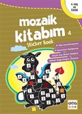Mozaik Kitabım 4 Sticker Book