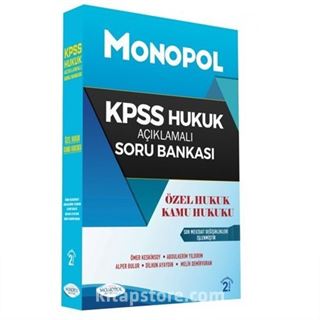 KPSS Hukuk Açıklamalı Soru Bankası