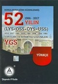 YGS 52 Yılın Türkçe Soruları ve Ayrıntılı Çözümleri