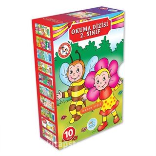 2. Sınıf Okuma Dizisi (10 Kitap)