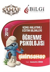 2018 KPSS Eğitim Bilimleri Öğrenme Psikolojisi Konu Anlatımı