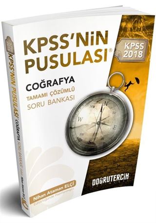 2018 KPSS nin Pusulası Coğrafya Tamamı Çözümlü Soru Bankası