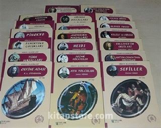 Çocuk Klasikleri Seti (20 Kitap)