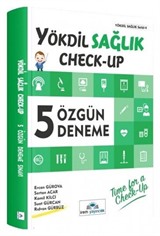 YÖKDİL Sağlık Check-Up 5 Özgün Deneme Sınavı